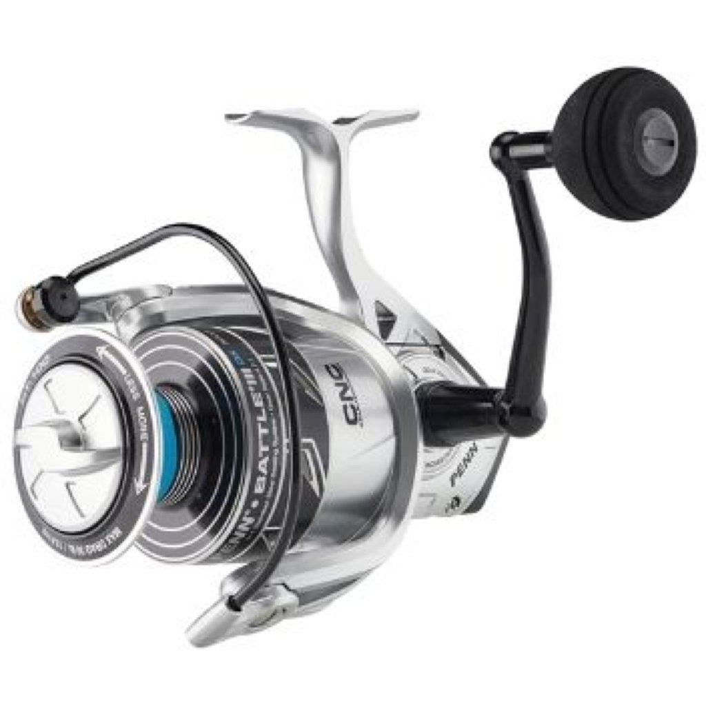 PENN REEL BATTLE III DE BTLIII8000DX